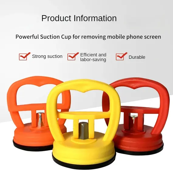 Screen Opening Tool Super Strong Suction Cup Mobile Phone Tablet Universal Cell Phone LCD Screen Opening Repair Tools For iPhone