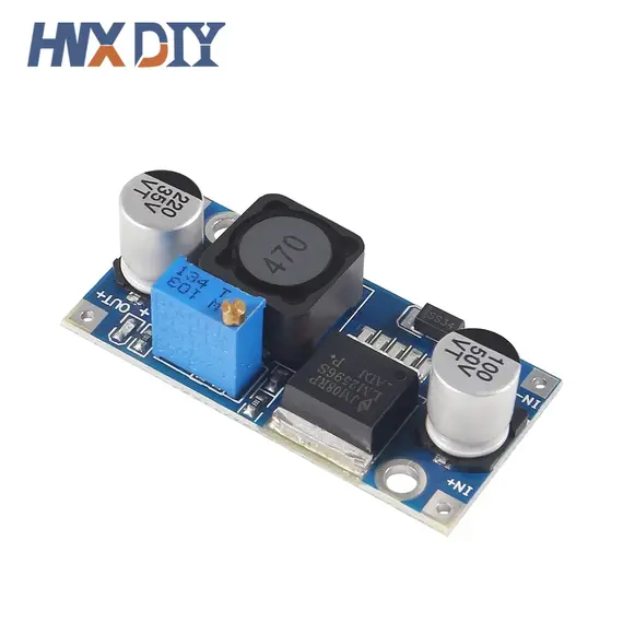 1/5/10pcs LM2596 DC to DC Buck Converter 3.0-40V to 1.5-35V Power Supply Step Down Module