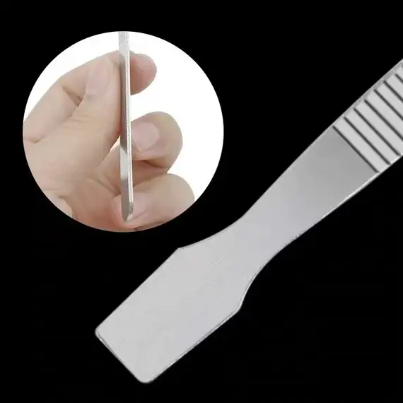 1/4/20PC High Quality Phone Repair Tools Memory Metal Tin Scraping Knife Solder Paste Mixing Knife Pry Opening for iPhone Repair