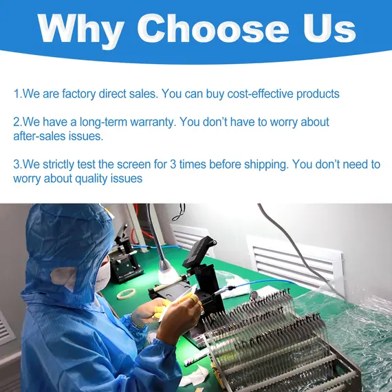 100% Tested Lcd For iPhone 11 Display 3D Touch Screen Replacement with Metal Frame Full FHD Durable Easy to Install Factory Lcd