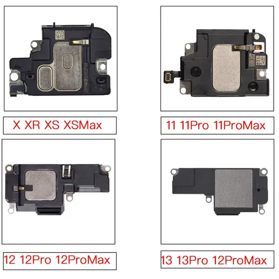 Loud Speaker For iPhone X XR XS 11 12 13 Mini Pro Max Replacement Bottom Sound Speaker Unit