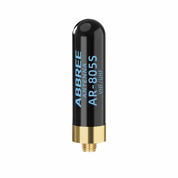 ABBREE AR-805S Mini Antenna Walkie Talkie SMA-Female UHF VHF Dual Band High Gain For Baofeng UV-5R Mini UV-21 PRO Ham Radio