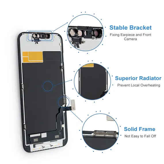 A2633 A2482 A2631 A2634 A2635 Premium New Lcd For IPhone 13 New Display Touch With 3D Touch Screen Replacement Factory Display