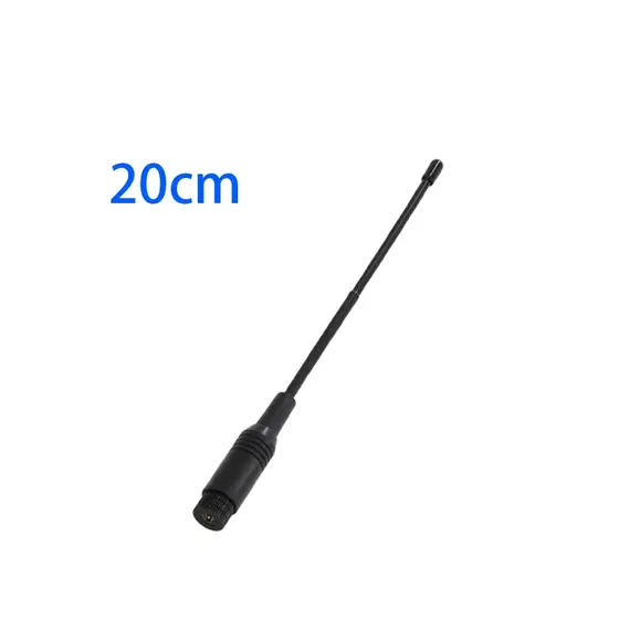 400-450MHZ Antenna Signal Amplifier N7MC 433MHz LORA Gateway SMA Soft Whip Antenna 470-510MHZ Wireless Module Antenna
