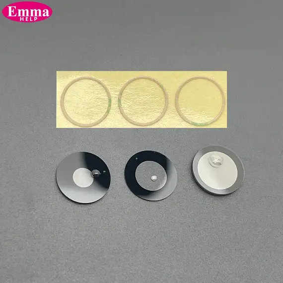 10Set A+ Back Camera Glass for iPhone 17 Pro Max 17Air 16 15 14 Plus 13 Mini 12 Rear Camera Glass Lens Cover with Adhesive