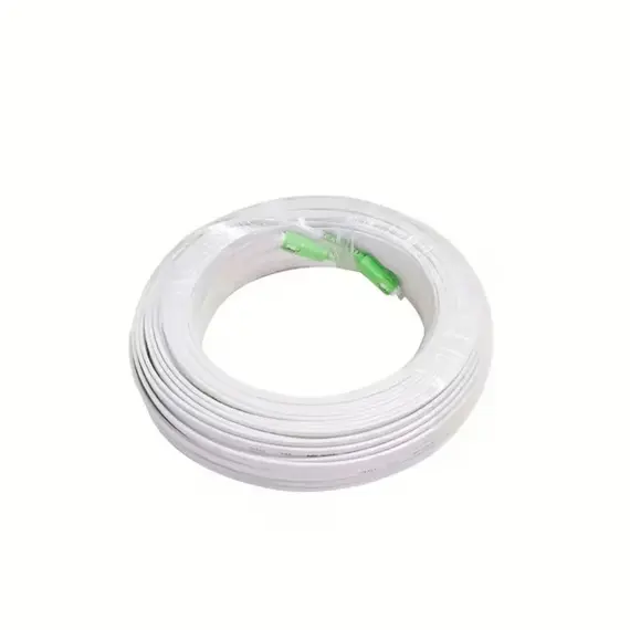 Fiber Optic Wire APC SC to SC APC Optical Single-mode 1-core G657A1 Indoor Extension Cable 3M/5M/10M/15M/20M Fiber Optic Cable