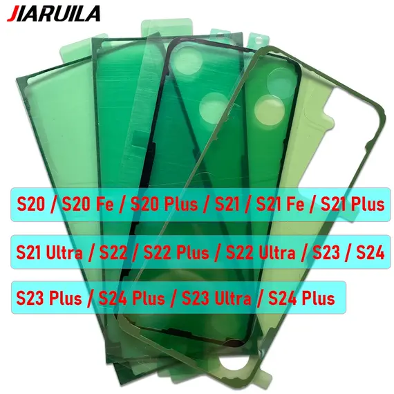 NEW Waterproof Adhesive Sticker Back Housing Battery Cover Glue Tape For Samsung S20 Fe S21 S22 Plus S23 Ultra S24 S21 Fe S22