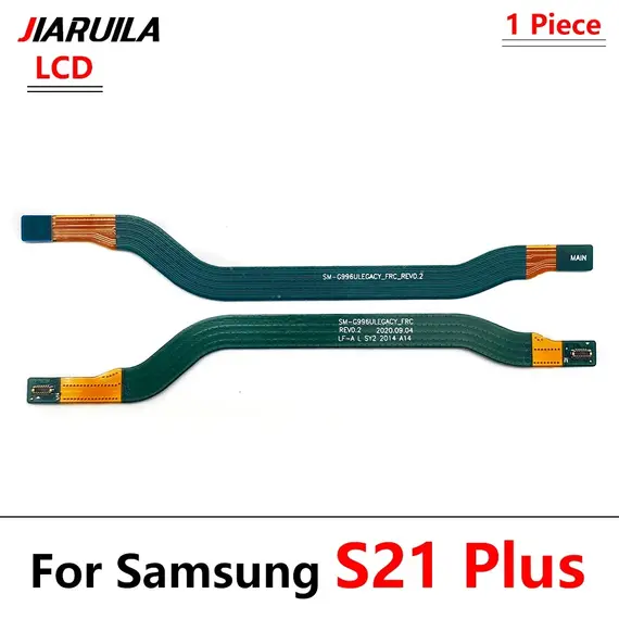 New For Samsung S20 S21 S22 S23 S24 Plus Ultra Fe 4G 5G Signal Antenna Main Board Connector LCD Motherboard Flex Cable