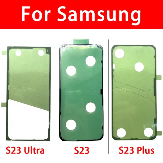 NEW Waterproof Adhesive Sticker Back Housing Battery Cover Glue Tape For Samsung S20 Fe S21 S22 Plus S23 Ultra S24 S21 Fe S22