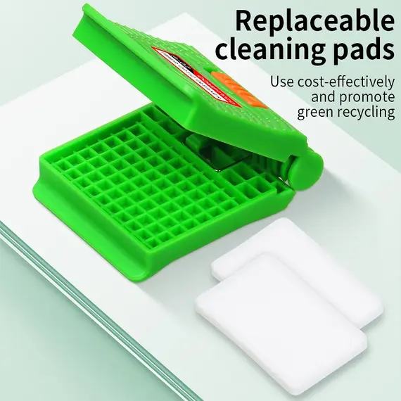 COMPTYCO A-07 Optical Fiber Core Wiping Clip FTTH Cleaning Tool Fiber Optic Cleaner With Cleaner Cotton/Alcohol Storage Bottle