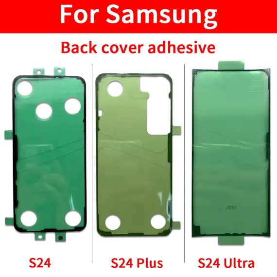 NEW Waterproof Adhesive Sticker Back Housing Battery Cover Glue Tape For Samsung S20 Fe S21 S22 Plus S23 Ultra S24 S21 Fe S22