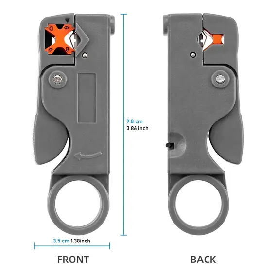 Stripping Pliers Decrustation Wire Cable Tools Stripper Stainless Steel  Hexagon Wrench Accessory Insulated Electrical Straight