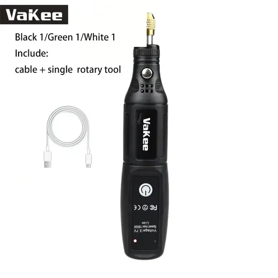 Mini Electric Drill USB Rechargeable Cordless Engraving Pen Dremel Tools Rotary Tool Cordless Hand Drill Mini Polisher for Hand