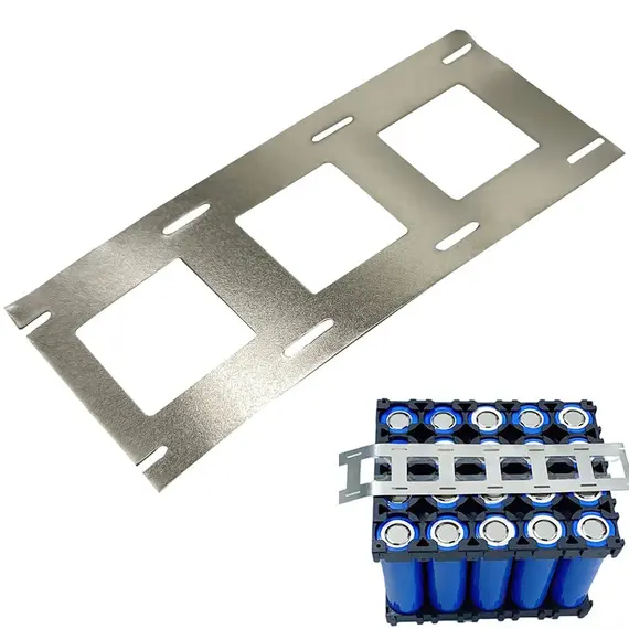 Nickel Plating Strip 0.15x27mm 18650 Lithium Battery Pack 20.25mm Spacing 2 Parallel Spot Welding Nickel Plated Belt