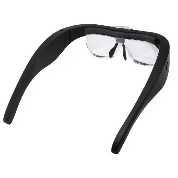 Magnifying Glasses Magnifier1.5X 2.5X 3.5X 5.0X USB Rechargeable With LED Light For Reading Jewelers Watchmaker Repair Wearing