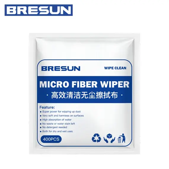 MECHANIC HK5090 Anti-static Dust-free Wiper for Mobile Phone Tablet LCD Lens Glass Back Cover Repair Wiping Dust Removal Tool