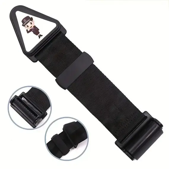 1/3/5pcs Adjuster Children Kid Car Safety Belt Universal Car Baby Safety Seat Strap Belt Buckle Seat Belt Correction Tape