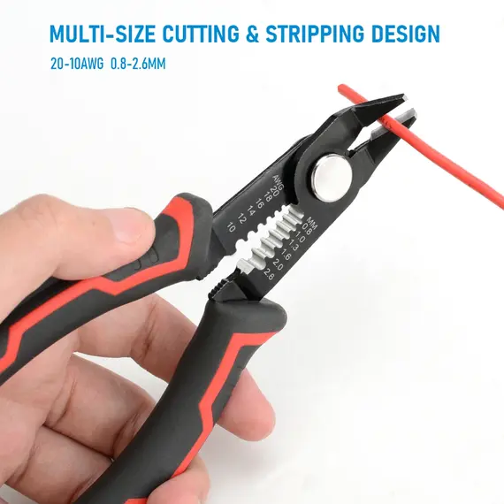 Wire Stripper Pliers Automatic Stripping Cutter Cable Wire Crimping Electrician Repair Tools Wire Stripper Tool Hand Tools