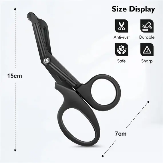 Medical Scissors Survive Paramedic Medical Rescue Scissor Trauma Gauze Tactical First Aid Shear Trauma Shears Survival Rescue