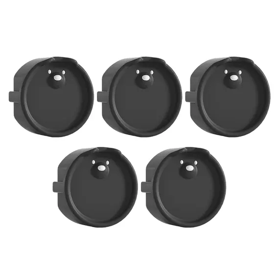 5Pcs Baby Safety Protection Socket Protective Cover Cute Cartoon Children Silicone Electric Shock Dustproof Protection Covers