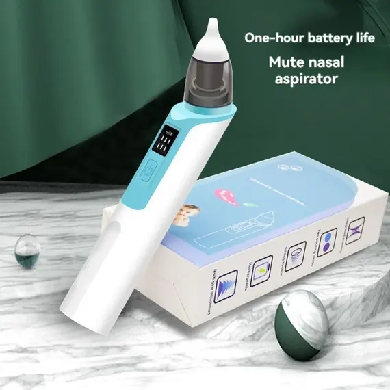 2026 New Pattern Baby Electric Nasal Aspirator Charging Version Newborn Baby Nasal Aspirator Suck Out Prevent Nasal Congestion
