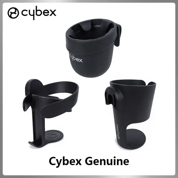Stroller Cup Holder For Cybex Priam Mios Balios S Eezy Gazelle S Beezy Melio With Mobile Drink Holder Baby Buggy Accessories