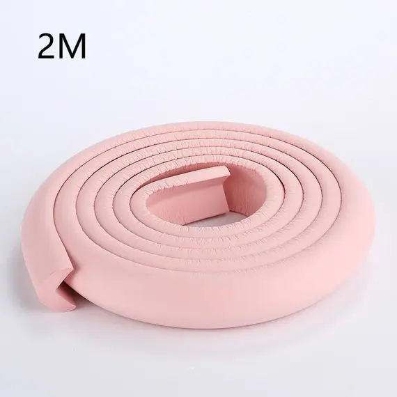 2M super thick baby safety furniture table protection edge corner table cover protection tape foam corner bumper protection