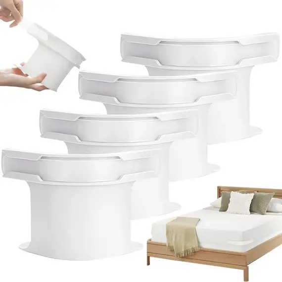 8/4Pcs Bed Corner Sheet Grippers Straps Heavy Duty Bedsheet Corner Tightener Clips Durable and Reliable Bed Sheet Grippers