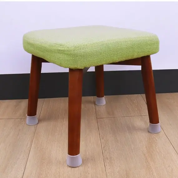 Universal Silicone Chair Leg Protectors Anti-Slip, Noise-Reducing, Scratch-Resistant Floor Protectors for Chairs & Stools