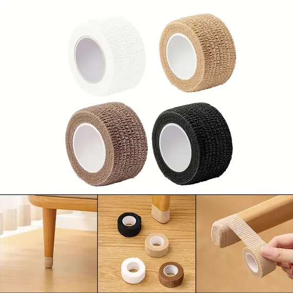 Anti-Silent Foot Pads Floor Protection Covers For Tables Chairs Anti Slip Furniture Pad Multifunctional Tape Protective Cover