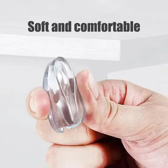 4/8/12PCS Children Safety Silicone Protector Table Corner Edge Protection Cover Children Anticollision Edge Guards