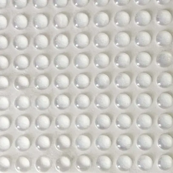 100Pcs Hot Sale Self Adhesive Round Silicone Rubber Bumpers Soft Transparent Black Anti Slip shock absorber Feet Pads Damper