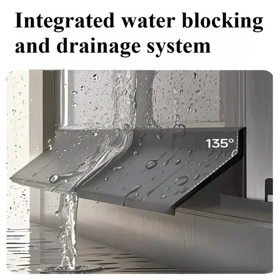 1m Window Edge Waterproof Strip Glass Door Sealing Balcony Sliding Door Windproof Soundproof Adhesive Weatherstrip for Home