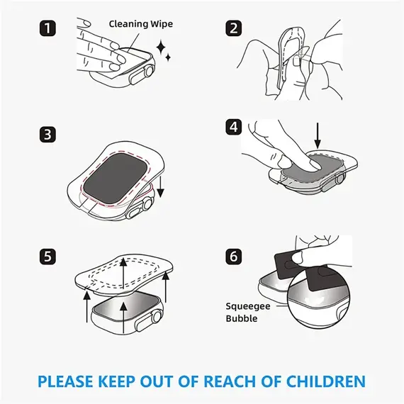 5PCS Tempered Glass For Apple Watch Ultra 2 49mm Anti-Scratch Screen Protector iWatch Ultra Seconds installation Protective Film