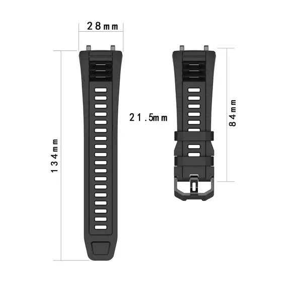 Silicone Strap for Amazfit T-REX 3 Smart Watch Strap Watchband T-Rex3 Sport Band With Strap Tool Accessory
