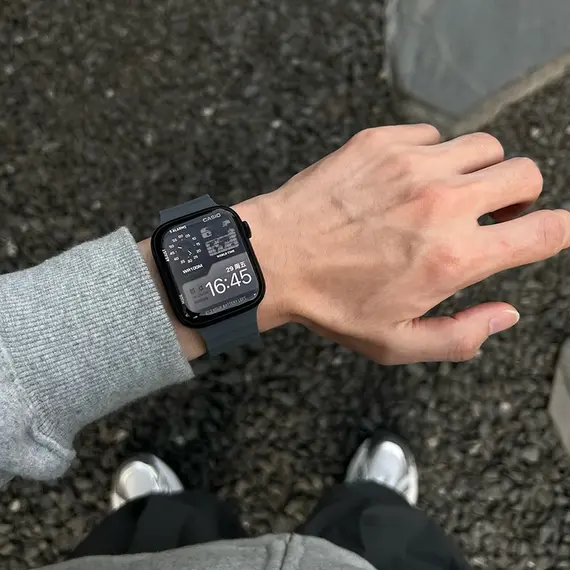 Ocean Strap for Apple Watch 10 9 8 7 Ultra Band 46mm 45mm 49mm 44mm 41/42mm Silicone Magnetic Sport Bracelet iWatch Series SE 6