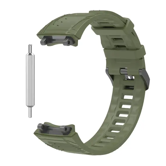 Silicone Strap for Amazfit T-REX 3 Smart Watch Strap Watchband T-Rex3 Sport Band With Strap Tool Accessory