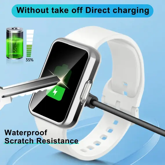 Case For Samsung Galaxy Fit3 Screen Protector TPU Full Coverage Protective Cover For Samsung Galaxy Fit 3 Strap Accessories