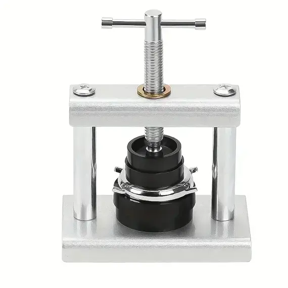 23PCS Professional Watch Press Set Watch Back for CASE Closing Tool & Fitting Dies Watch Repairing Tool Die Kit for Watchmaker