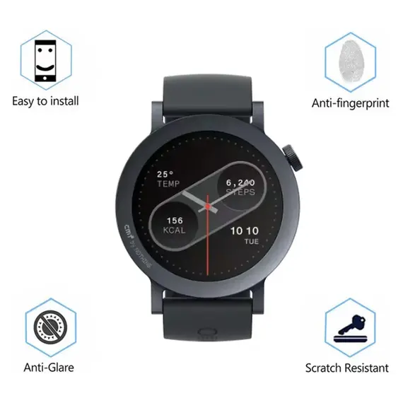Tempered Glass for CMF Watch Pro 2 Smart Watch HD Screen Protector Anti-Scratch for CFM Watch Pro 2 Protective Film Accessories