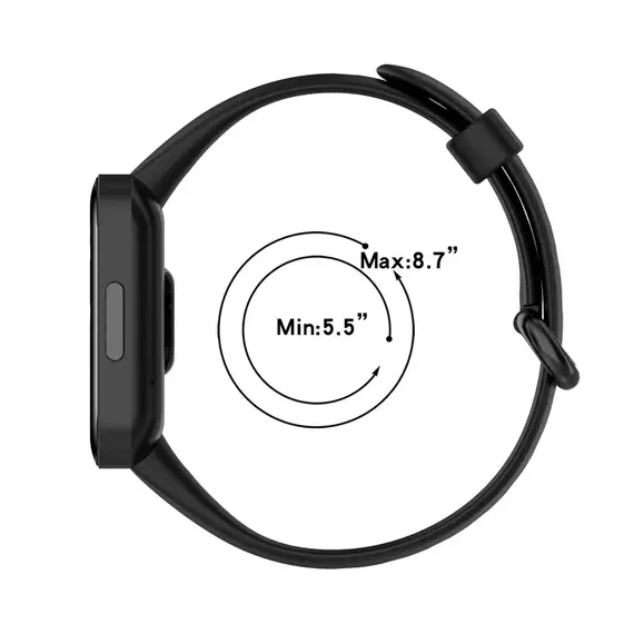 Strap for Redmi Watch 2 Lite Smart Watch Accessories Soft TPU Silicone Replacement Wristband Bracelet for Redmi Watch2 Correa