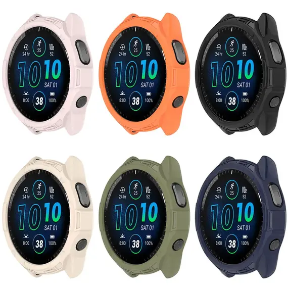 TPU Protective Case For Garmin Forerunner 265 265S 965 Watch Cover Anti-scratch Protector Shell For Forerunner 965 Cases Bumper