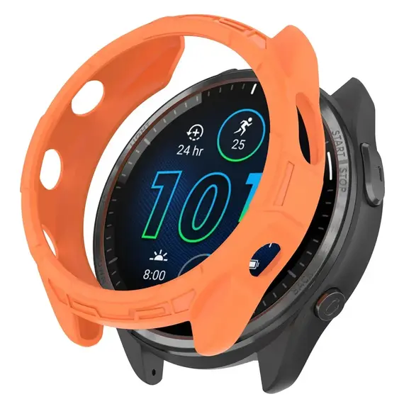 TPU Protective Case For Garmin Forerunner 265 265S 965 Watch Cover Anti-scratch Protector Shell For Forerunner 965 Cases Bumper