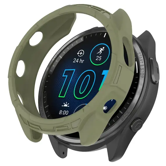TPU Protective Case For Garmin Forerunner 265 265S 965 Watch Cover Anti-scratch Protector Shell For Forerunner 965 Cases Bumper