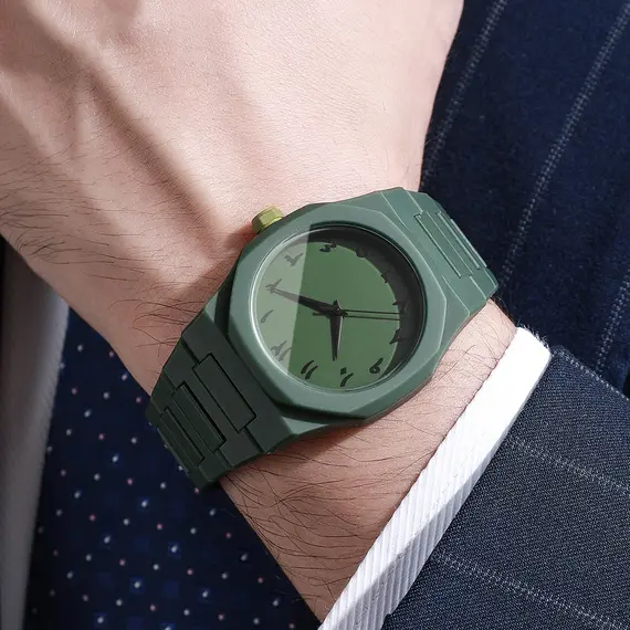 1/5PCS Fashion Plastic Strap Men Business Watches Casual Analog Sports Quartz Watch For Mens Clock Reloj Hombre
