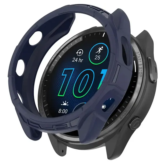 TPU Protective Case For Garmin Forerunner 265 265S 965 Watch Cover Anti-scratch Protector Shell For Forerunner 965 Cases Bumper
