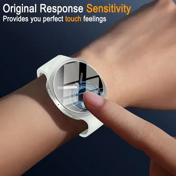 Tempered Glass Protector For Samsung Galaxy Watch 9 8 44mm 40mm HD Screen Protector Galaxy Watch 8 Classic 46mm Accessories