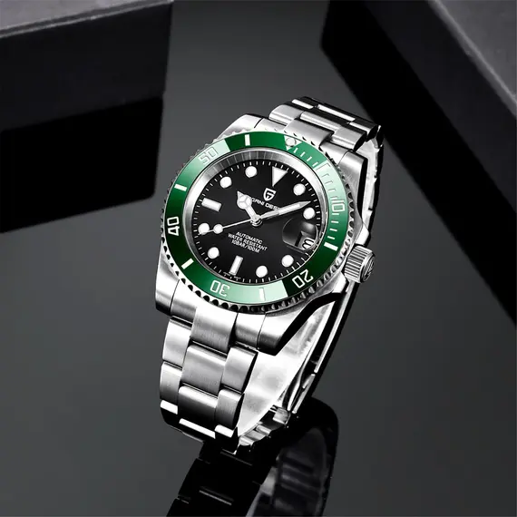 PAGANI Design 2026 New Men Automatic Mechanical Watch Miyota 8215 Sapphire Crystal 40mm Stainless Steel Waterproof