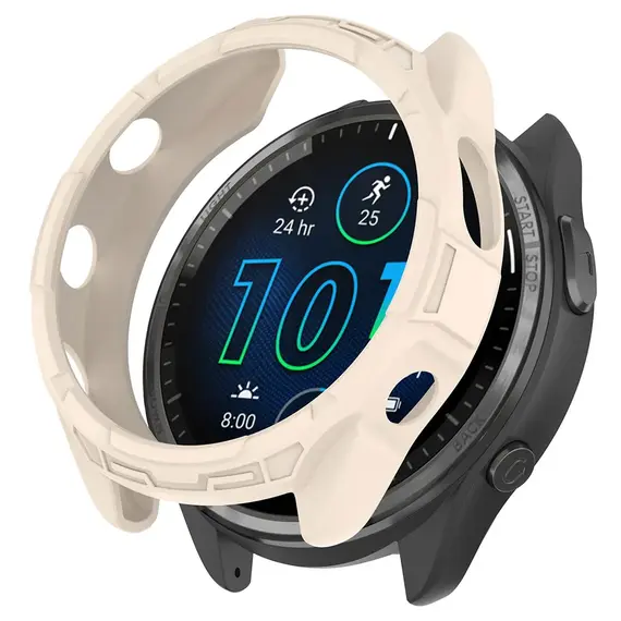 TPU Protective Case For Garmin Forerunner 265 265S 965 Watch Cover Anti-scratch Protector Shell For Forerunner 965 Cases Bumper