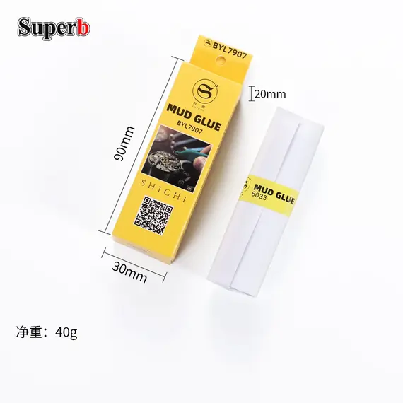 Rodico Putty Watch Dial Cleaner Mud Professional Bergeon 6033 7033 Green Watch Dust Removal Tool Cleaning Clay for Watchmaker